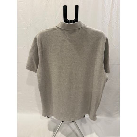 Vineyard Vines Men’s Classic Grey Polo XXL – Embroidered Whale Logo - Picture 2 of 4